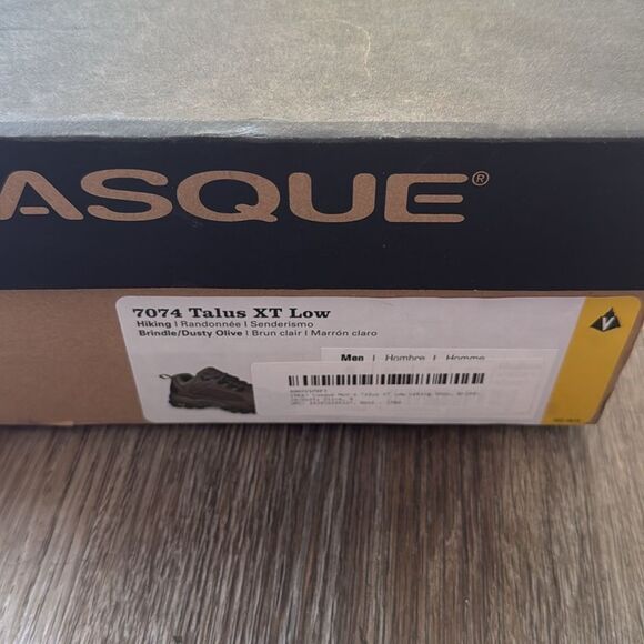 Vasque 7074 Talus XT Low Hiking Boots Men's Brindle/dusty Olive Size 9 - Picture 12 of 12